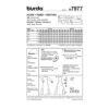 Burda Style Schnittmuster -Kleid - Historisches Kleid - Höllenfenster - Nr. 7977 – Bild 5