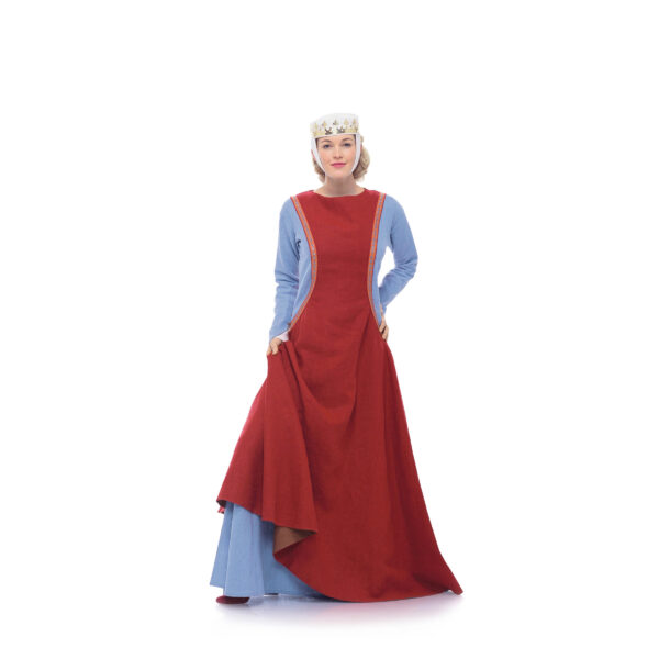 Burda Style Schnittmuster -Kleid - Historisches Kleid - Höllenfenster - Nr. 7977 – Bild 2