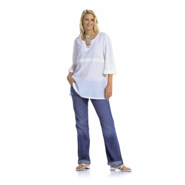 Burda Style Schnittmuster - Bluse - Tunika - 3/4 Arm - Nr. 8100 – Bild 2