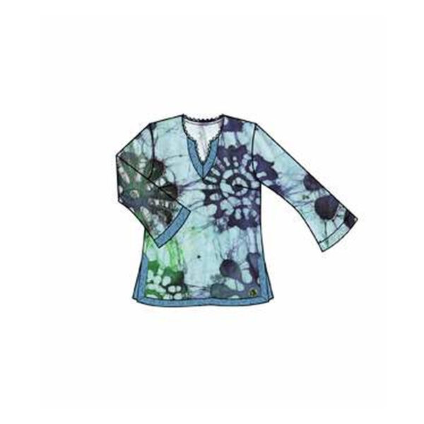Burda Style Schnittmuster - Bluse - Tunika - 3/4 Arm - Nr. 8100 – Bild 3