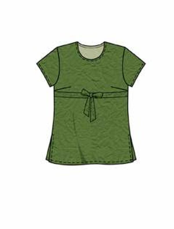 Burda Style Schnittmuster - Bluse - Tunika - 3/4 Arm - Nr. 8100 – Bild 6