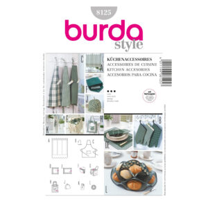 Style-Schnittmuster - Küchenaccessoires - 8125
