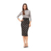 Burda Style Schnittmuster - Rock - schmaler Rock - Businessrock - Nr. 8155 – Bild 2