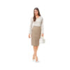 Burda Style Schnittmuster - Rock - schmaler Rock - Businessrock - Nr. 8155 – Bild 3