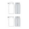 Burda Style Schnittmuster - Rock - schmaler Rock - Businessrock - Nr. 8155 – Bild 5