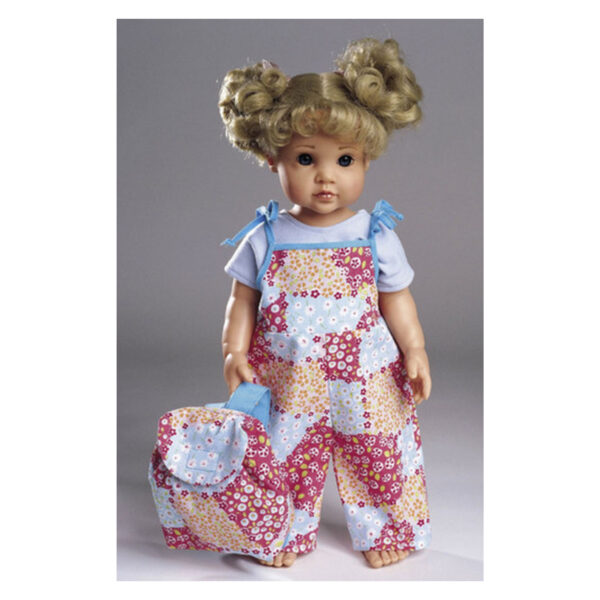Burda Style Schnittmuster - Puppenkleider - Kombination - Set - Nr. 8308 – Bild 2