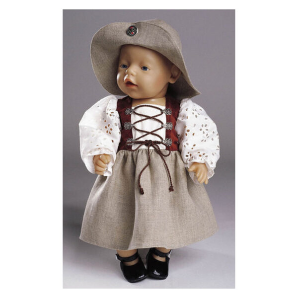 Burda Style Schnittmuster - Puppenkleider - Kombination - Set - Nr. 8308 – Bild 4