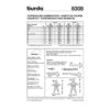 Burda Style Schnittmuster - Puppenkleider - Kombination - Set - Nr. 8308 – Bild 6