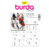 Burda Style Schnittmuster - Puppenkleid - Kombination -Mannequin - Nr. 8576