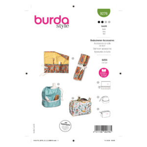 Burda Style Schnittmuster - Organizer für z.B. Badezimmer-Accessoires - Nr.9276