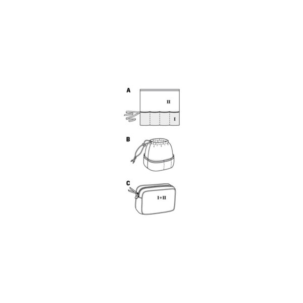 Burda Style Schnittmuster - Organizer für z.B. Badezimmer-Accessoires - Nr.9276 – Bild 8