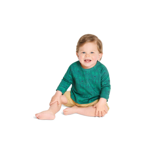 Burda Kids Schnittmuster - Kleid und Shirt für Babys - Nr.9277 – Bild 2