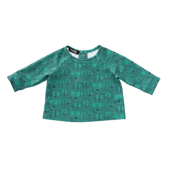Burda Kids Schnittmuster - Kleid und Shirt für Babys - Nr.9277 – Bild 3
