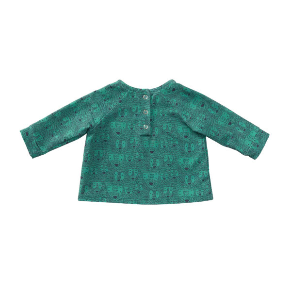 Burda Kids Schnittmuster - Kleid und Shirt für Babys - Nr.9277 – Bild 4