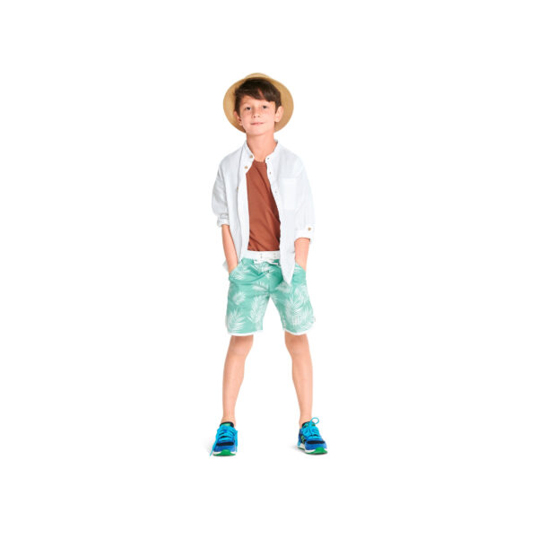 Burda Kids Schnittmuster - Hemd & Shorts - Nr.9285 – Bild 5
