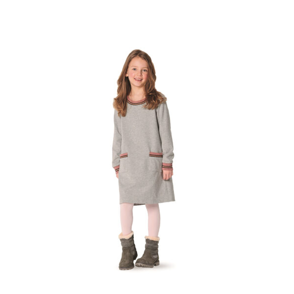 Burda Kids Schnittmuster - Kleid - Midikleid mit Taschen - Nr.9286 – Bild 2
