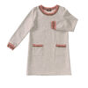 Burda Kids Schnittmuster - Kleid - Midikleid mit Taschen - Nr.9286 – Bild 3