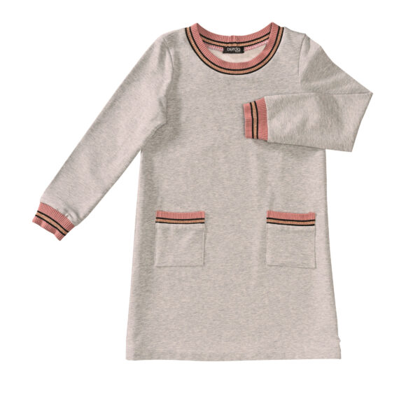 Burda Kids Schnittmuster - Kleid - Midikleid mit Taschen - Nr.9286 – Bild 3