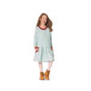 Burda Kids Schnittmuster - Kleid - Midikleid mit Taschen - Nr.9286 – Bild 5