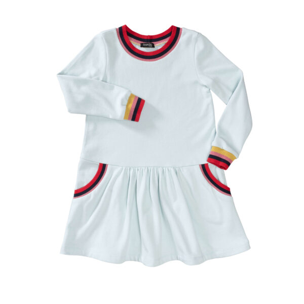 Burda Kids Schnittmuster - Kleid - Midikleid mit Taschen - Nr.9286 – Bild 6