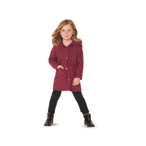 Burda Kids Schnittmuster - Mantel & Jacke - Nr.9289 – Bild 2