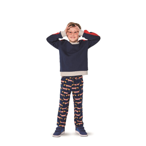 Burda Kids Schnittmuster - Hose - lang & kurz - Nr.9292 – Bild 2