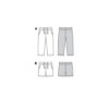 Burda Kids Schnittmuster - Hose - lang & kurz - Nr.9292 – Bild 9