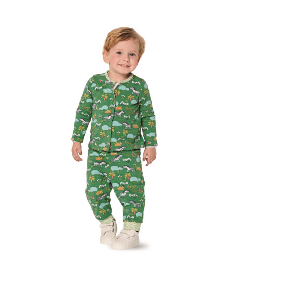 Burda Kids Schnittmuster - Kombination - Hose & Jacke - Nr.9293 – Bild 6