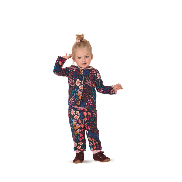 Burda Kids Schnittmuster - Kombination - Hose & Jacke - Nr.9293 – Bild 4