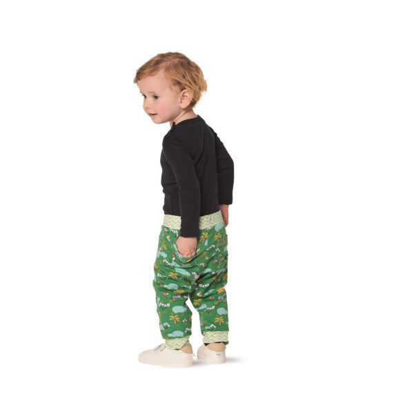Burda Kids Schnittmuster - Kombination - Hose & Jacke - Nr.9293 – Bild 8