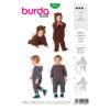 Burda Kids Schnittmuster - Overall - Jumpsuit - Nr.9294
