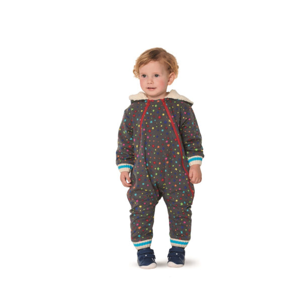 Burda Kids Schnittmuster - Overall - Jumpsuit - Nr.9294 – Bild 7