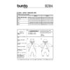 Burda Kids Schnittmuster - Overall - Jumpsuit - Nr.9294 – Bild 10