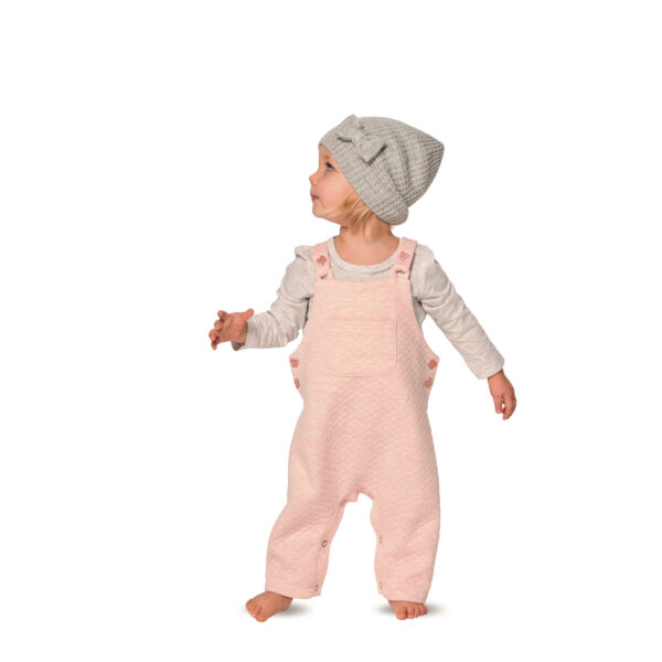 Burda Kids Schnittmuster - Hose - Trägerhose - Latzhose - kurz & lang - Nr.9295 – Bild 2