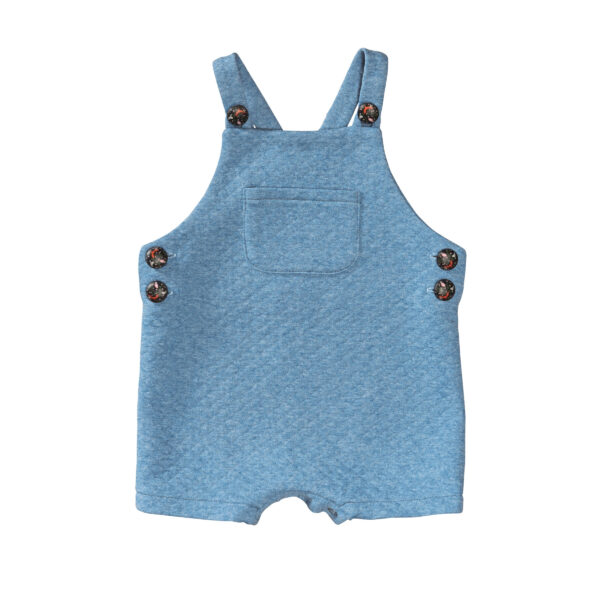 Burda Kids Schnittmuster - Hose - Trägerhose - Latzhose - kurz & lang - Nr.9295 – Bild 3