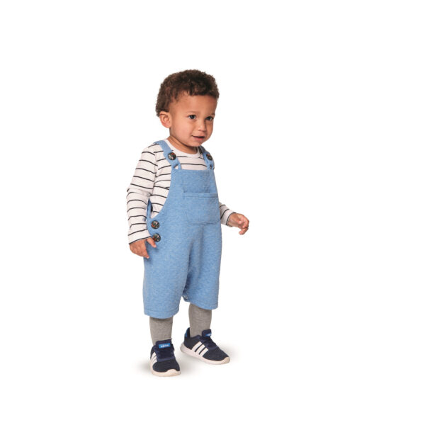 Burda Kids Schnittmuster - Hose - Trägerhose - Latzhose - kurz & lang - Nr.9295 – Bild 5