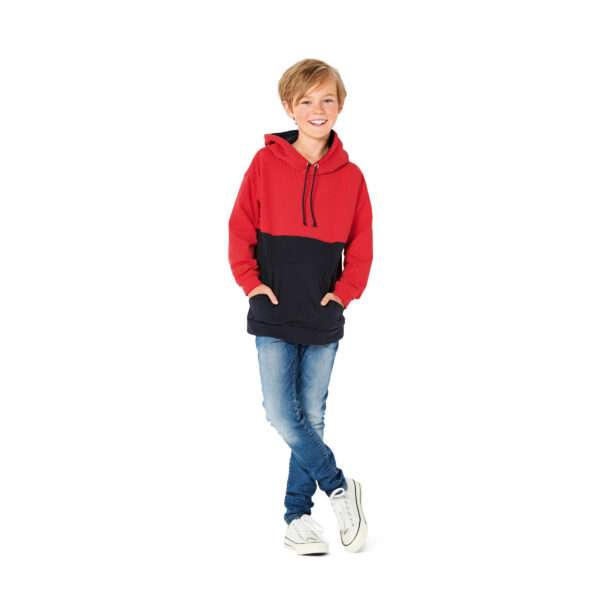 Burda Schnittmuster - Sweater - Hoodie - Kapuzenshirt - Nr.9301 – Bild 3