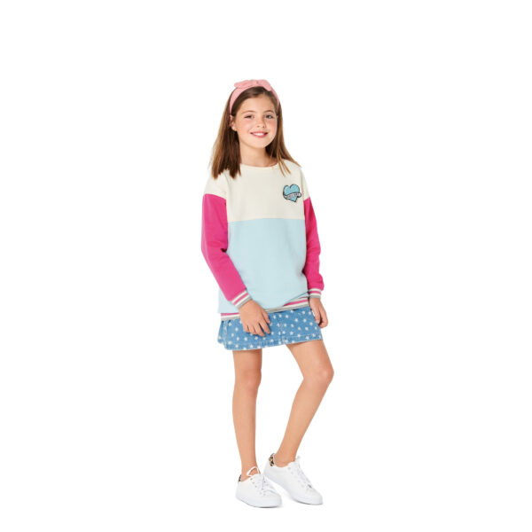 Burda Schnittmuster - Sweater - Hoodie - Kapuzenshirt - Nr.9301 – Bild 6