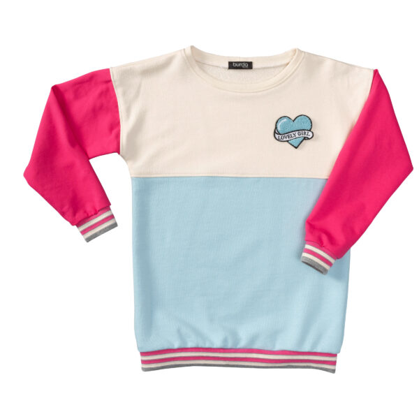 Burda Schnittmuster - Sweater - Hoodie - Kapuzenshirt - Nr.9301 – Bild 7