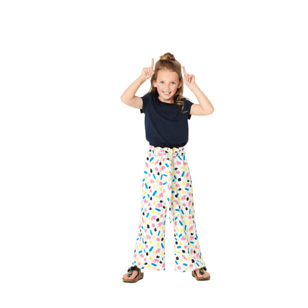 Burda Schnittmuster - Gummizughose - Culotte - 7/8 Länge- Nr.9302 – Bild 2