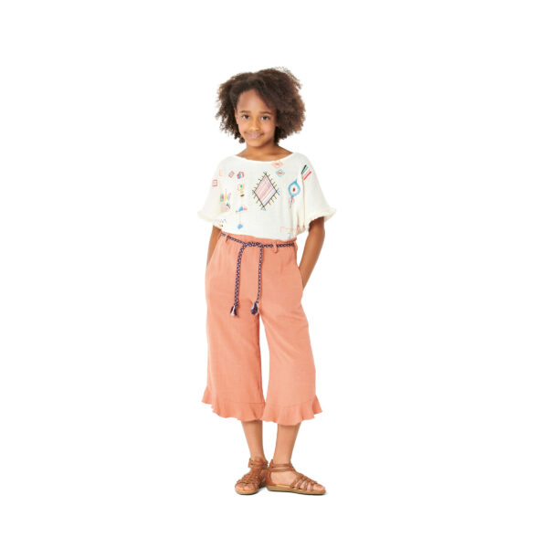 Burda Schnittmuster - Gummizughose - Culotte - 7/8 Länge- Nr.9302 – Bild 5