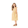 Burda Schnittmuster - Trägerkleid v. durchgeknöpft - eingereihter Rock - Nr.9304 – Bild 2