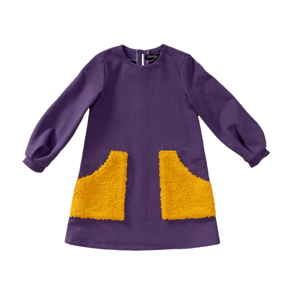 Burda Kids Schnittmuster - Kleid - Langarmkleidchen - Nr.9310 – Bild 3