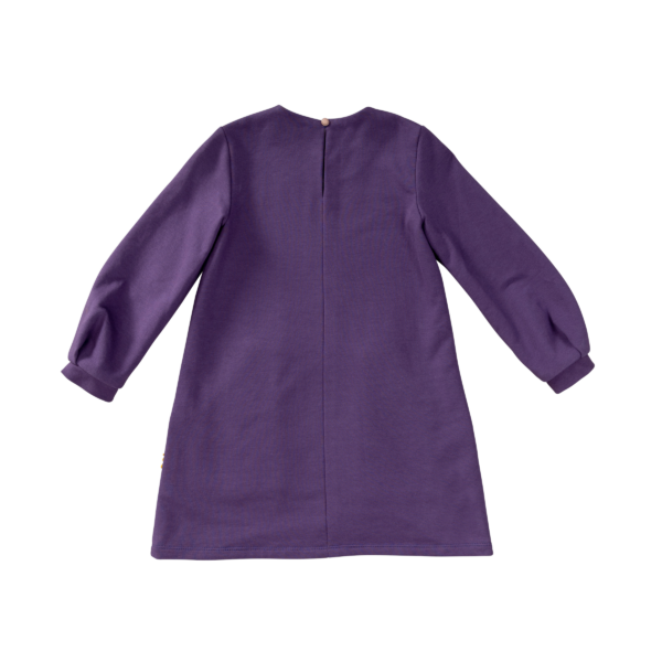 Burda Kids Schnittmuster - Kleid - Langarmkleidchen - Nr.9310 – Bild 4