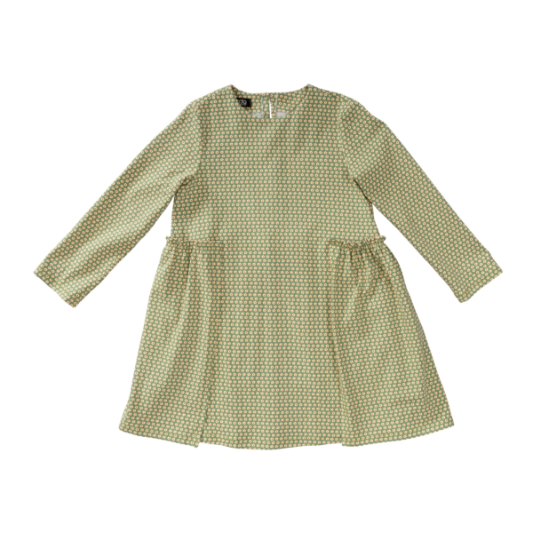 Burda Kids Schnittmuster - Kleid - Langarmkleidchen - Nr.9310 – Bild 6
