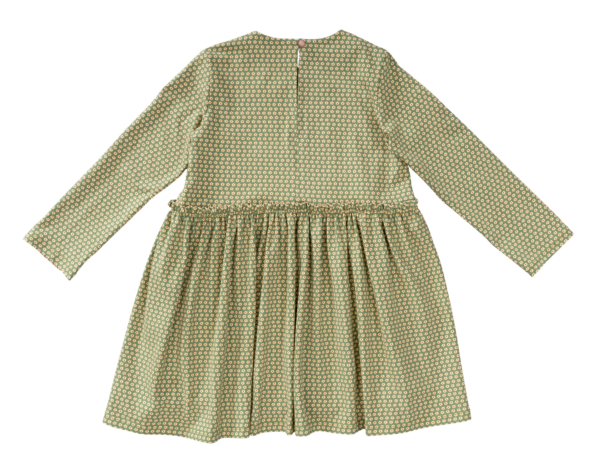 Burda Kids Schnittmuster - Kleid - Langarmkleidchen - Nr.9310 – Bild 7