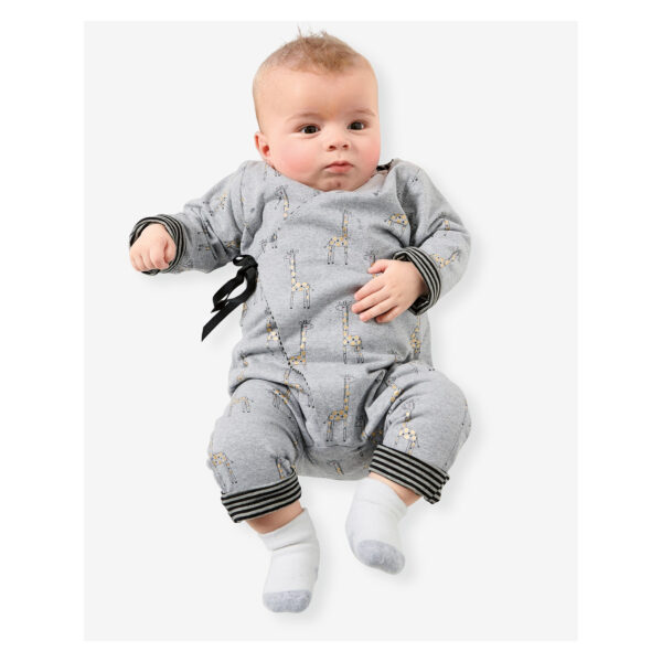 Burda Kids Schnittmuster - Strampler - Wickelstrampler - Nr.9314 – Bild 2