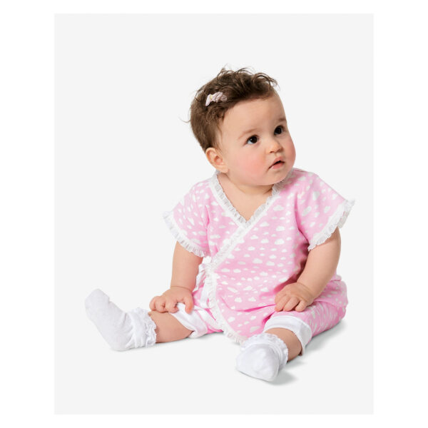 Burda Kids Schnittmuster - Strampler - Wickelstrampler - Nr.9314 – Bild 4