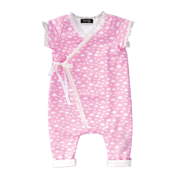 Burda Kids Schnittmuster - Strampler - Wickelstrampler - Nr.9314 – Bild 5