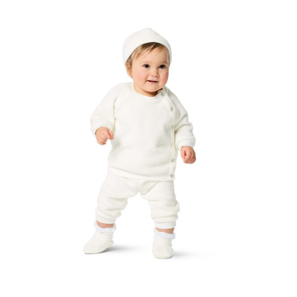 Burda Kids Schnittmuster - Kombination - Erstlings-Set - Kopf bis Fuß - Nr.9315 – Bild 5